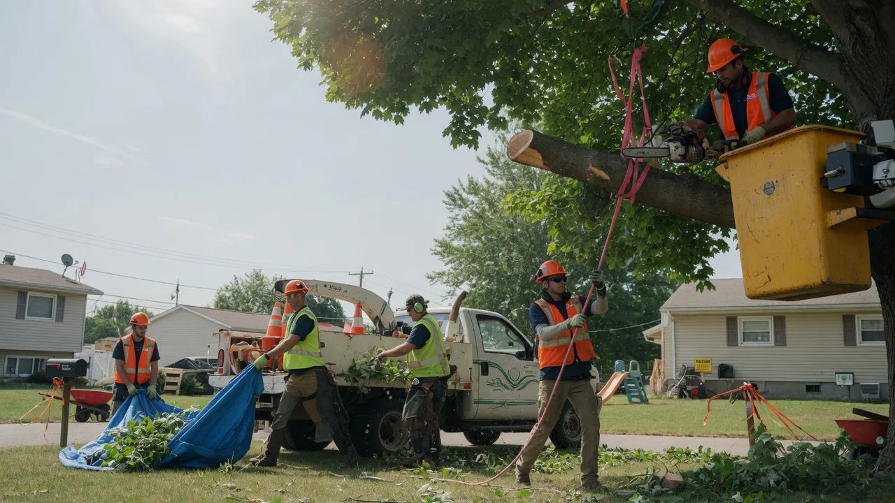 Tree Care in Leon, IA near me